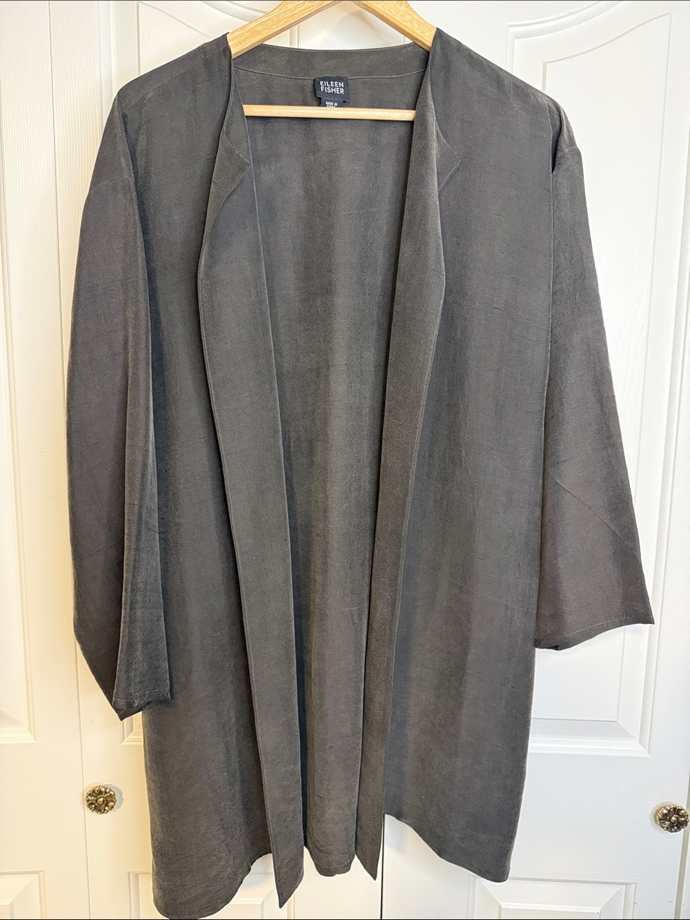 Eileen Fisher Silk Blazer